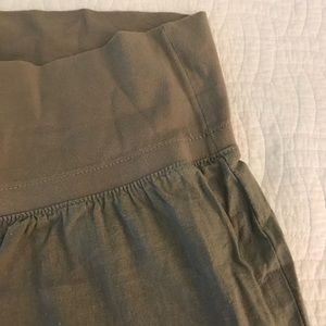 Old Navy: Grey Linen Pants
